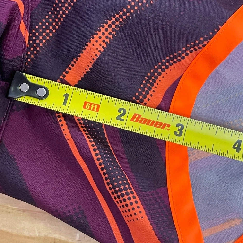 Nike Dri-FIT‎ Running Shorts Athletic Purple Orange XS